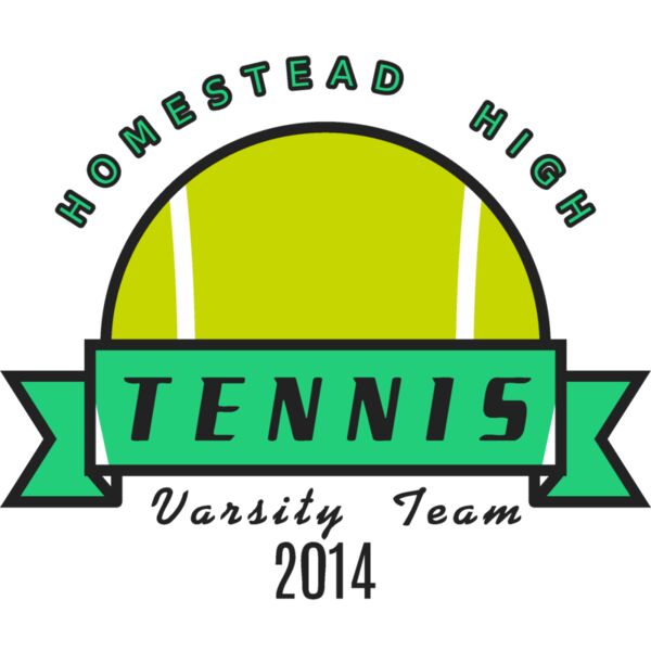 Tennis Template DNT001 Miniaturansicht