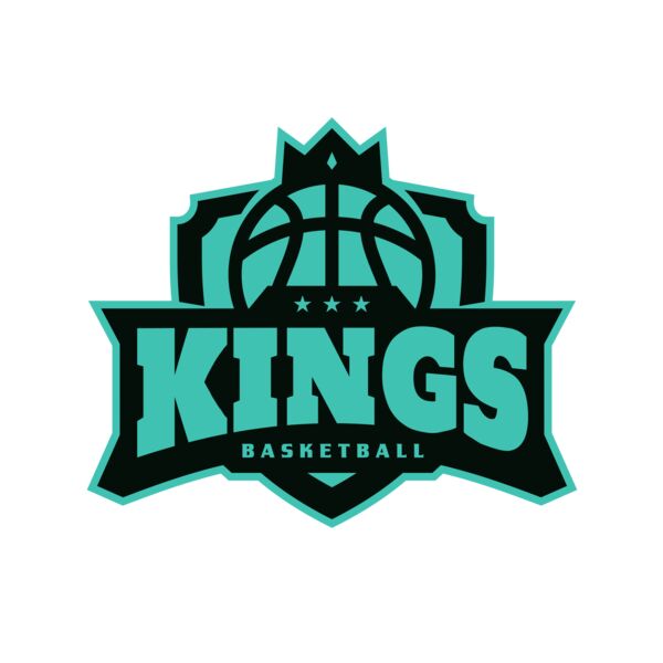 Kings Basketball Logo Template Miniaturansicht