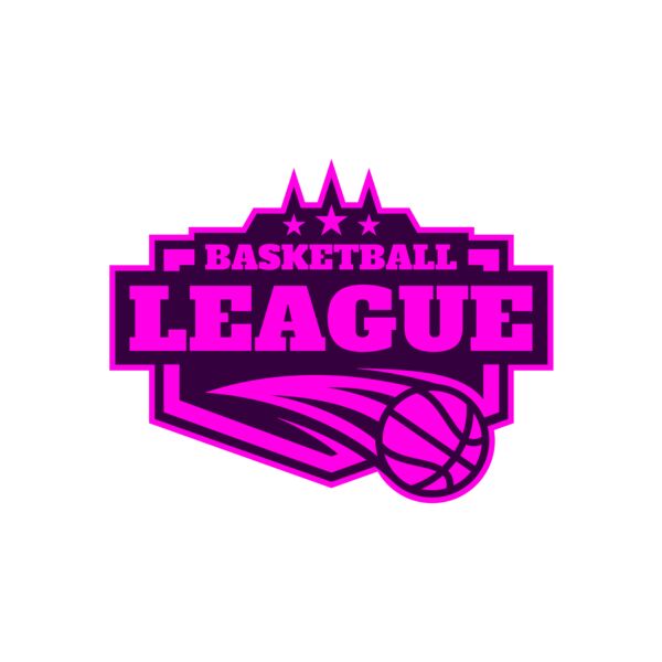 League Basketball logo template 02 Miniaturansicht