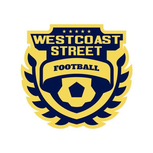 West Coast Street logo template Miniaturansicht