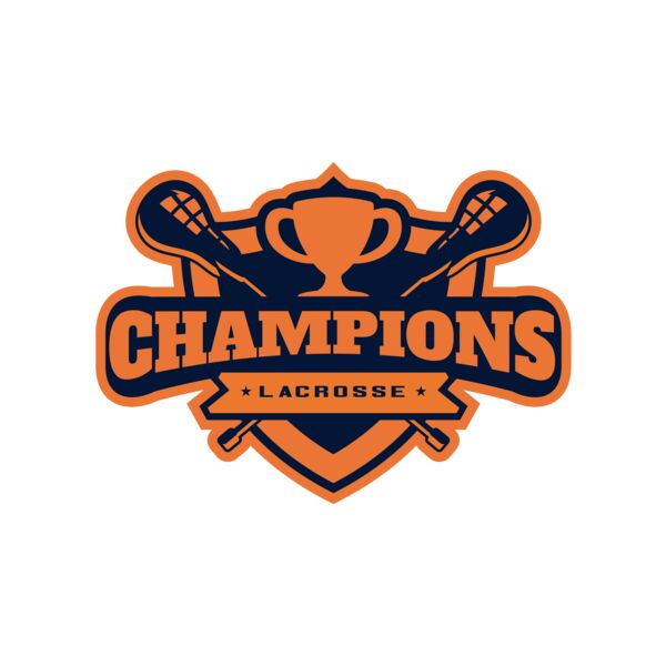 Champions Lacrosse Logo Template Miniaturansicht