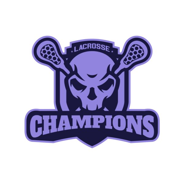 Champions Lacrosse Logo Template 02 Miniaturansicht