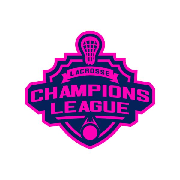 Champions League Lacrosse Team Logo Template Miniaturansicht