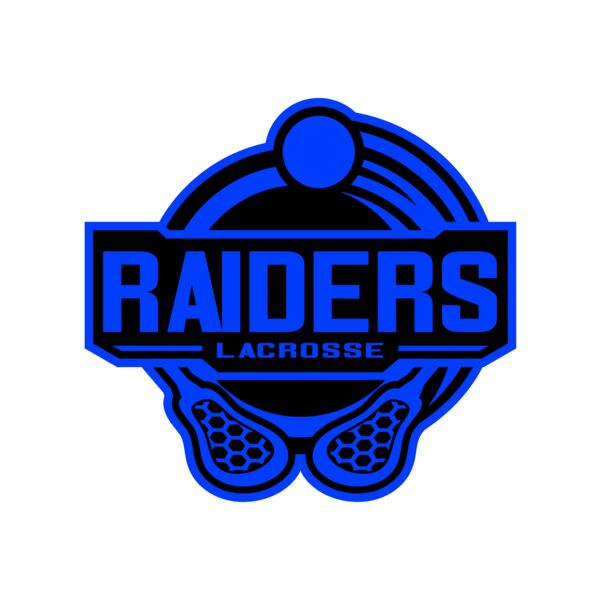 Raiders Lacrosse Logo Template 02 Miniaturansicht