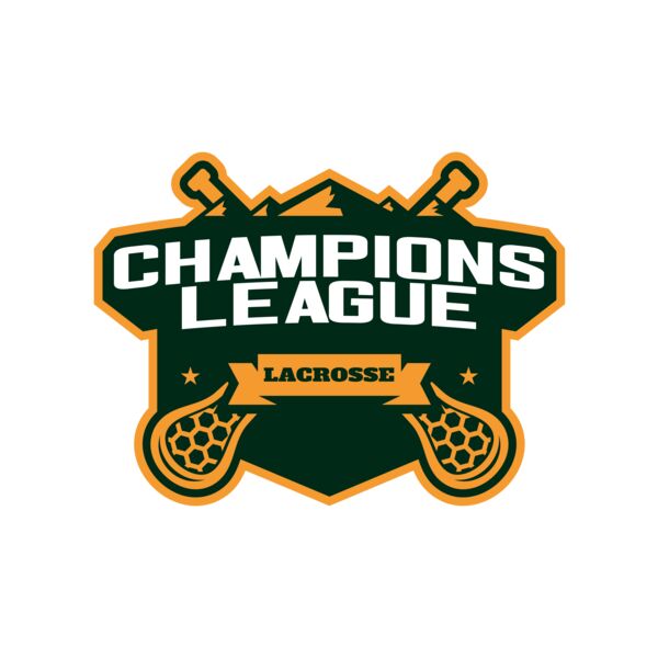 Champions League Lacrosse Logo Template Miniaturansicht
