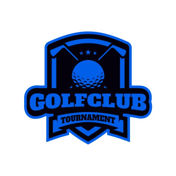 Golf Club Tournament logo template 03 Miniaturansicht