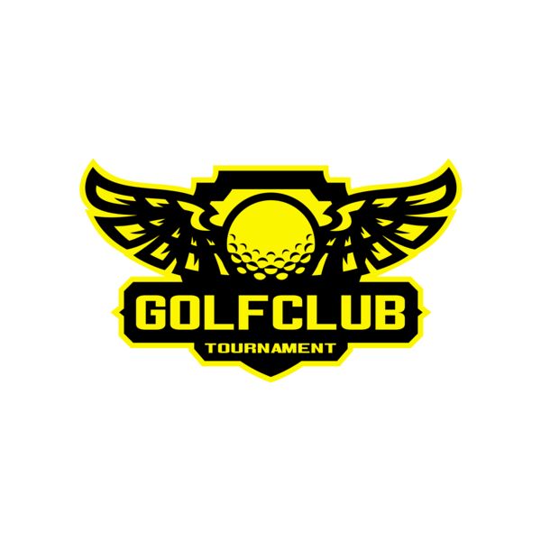 Golf club Tournament logo template 06 Miniaturansicht