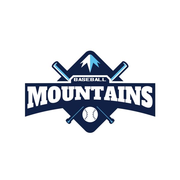 Mountains Baseball logo 01 Miniaturansicht