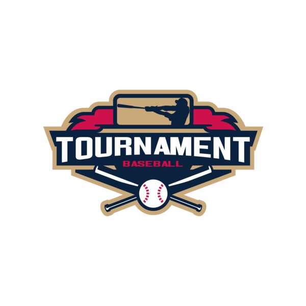 Tournament Baseball logo 01 Miniaturansicht