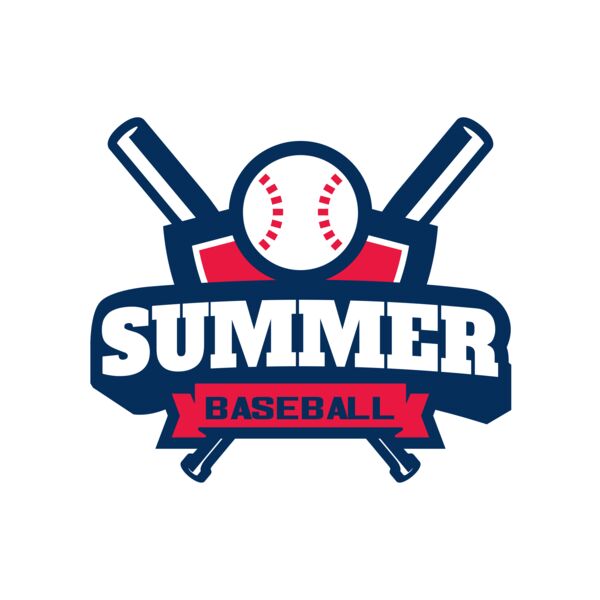 Summer Baseball logo 01 Miniaturansicht