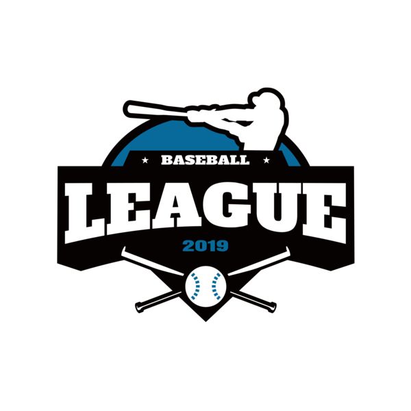 League Baseball logo 01 Miniaturansicht
