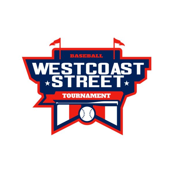 West Coast Street Baseball Tournament logo 01 Miniaturansicht