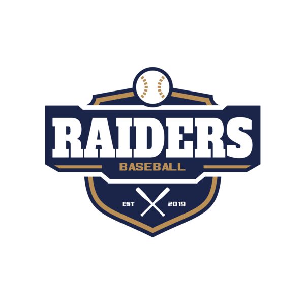 Raiders Baseball logo 02 Miniaturansicht