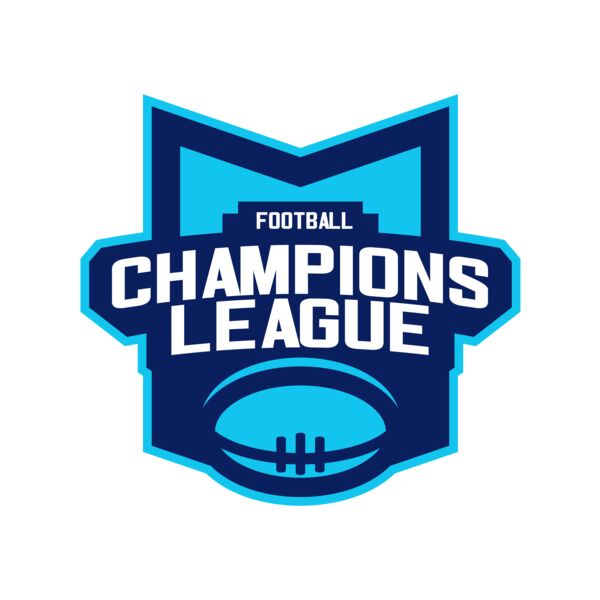Champions League Football logo template 03 Miniaturansicht