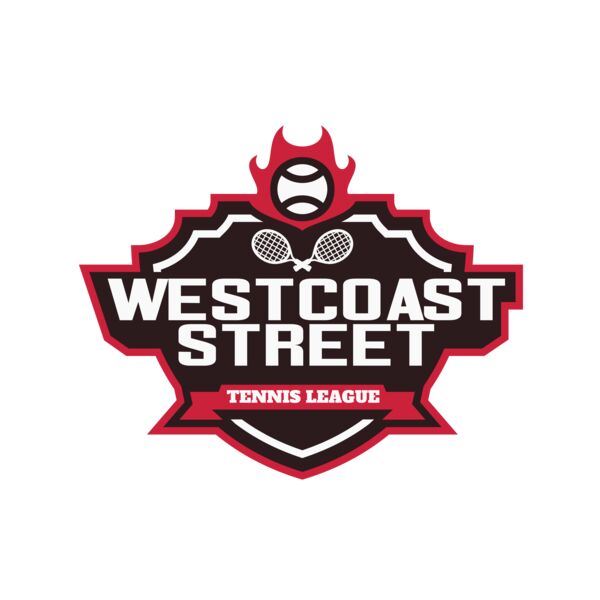 West coast Street Tennis League logo 01 Miniaturansicht