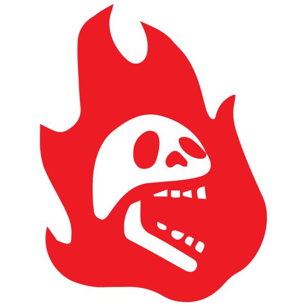 Elements Skull logo template 09 Miniaturansicht