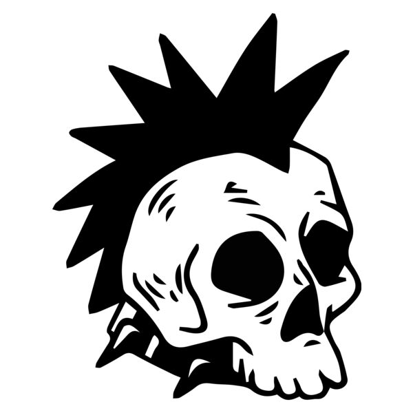 Elements Skulls logo template 13 Miniaturansicht