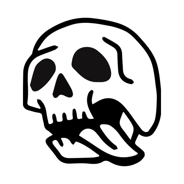 Elements Skulls logo template 17 Miniaturansicht