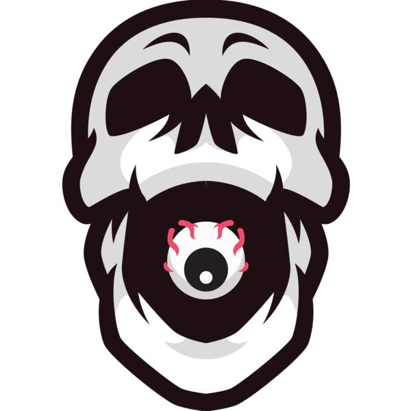 Elements Skulls logo template 24 Miniaturansicht