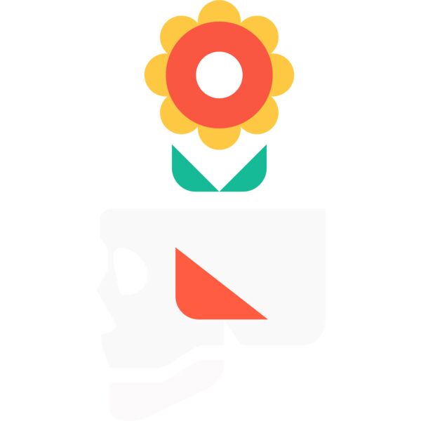 Elements Skulls logo template 26 Miniaturansicht