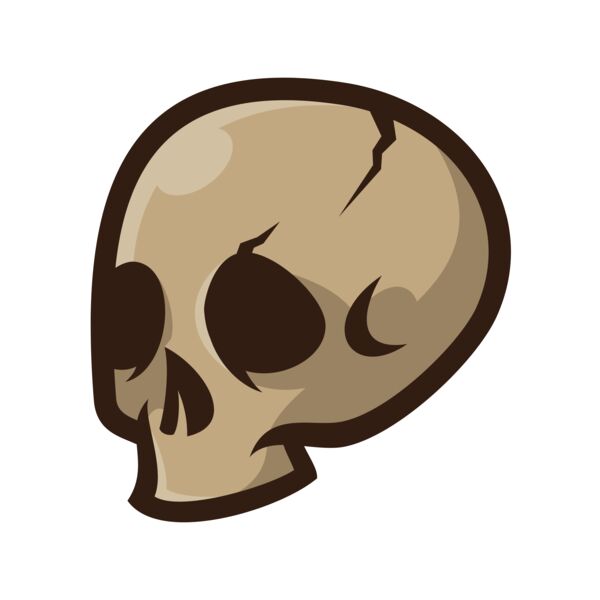 Elements Skulls logo template 30 Miniaturansicht