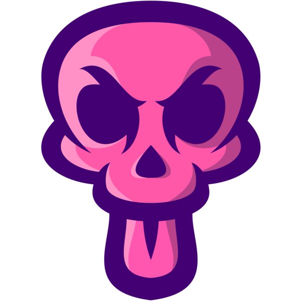 Elements Skulls logo template 57 Miniaturansicht