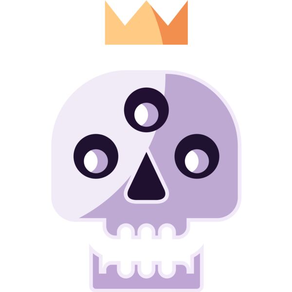 Elements Skulls logo template 59 Miniaturansicht