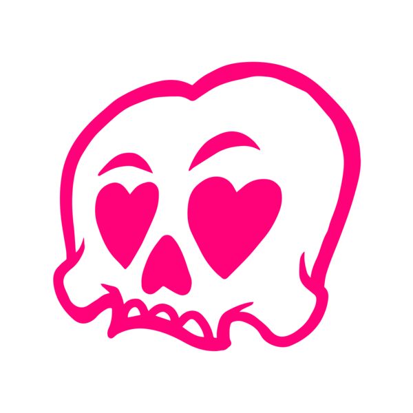 Elements Skulls logo template 62 Miniaturansicht