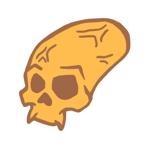 Elements Skulls logo template 65 Miniaturansicht