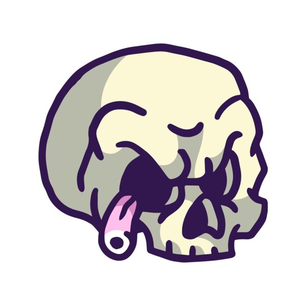 Elements Skulls logo template 66 Miniaturansicht