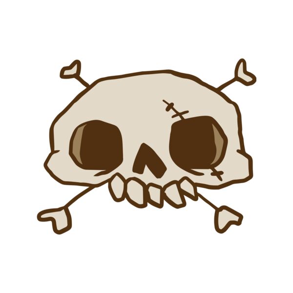 Elements Skulls logo template 67 Miniaturansicht