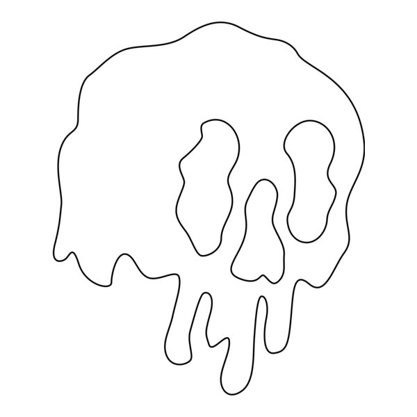 Elements Skulls logo template 92 Miniaturansicht