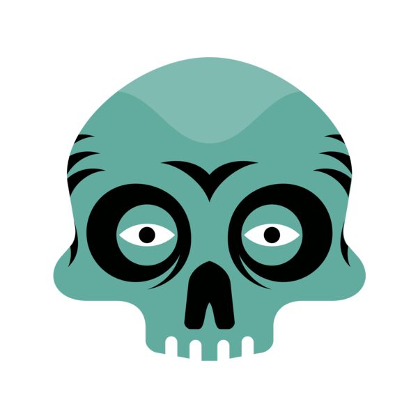 Elements Skulls logo template 98 Miniaturansicht