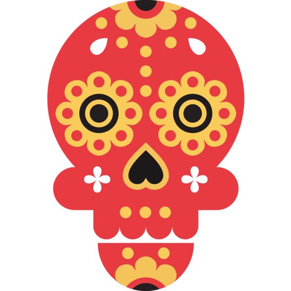 Elements Skulls logo template 117 Miniaturansicht