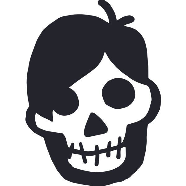 Elements Skulls logo template 121 Miniaturansicht