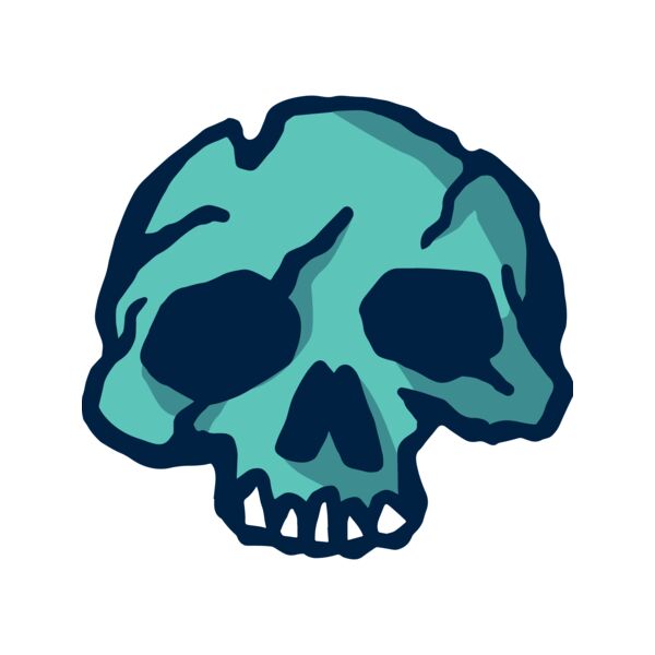 Elements Skulls logo template 129 Miniaturansicht