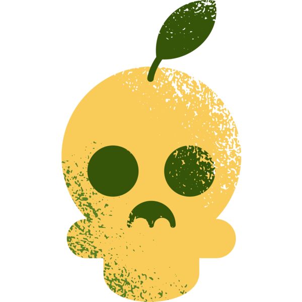 Elements Skulls logo template 130 Miniaturansicht