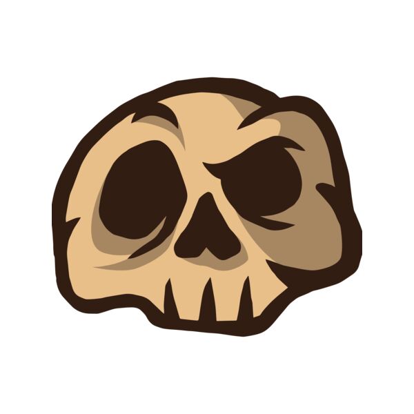 Elements Skulls logo template 147 Miniaturansicht