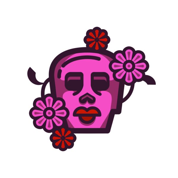 Elements Skulls logo template 148 Miniaturansicht