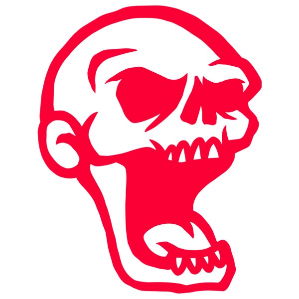 Elements Skulls logo template 158 Miniaturansicht