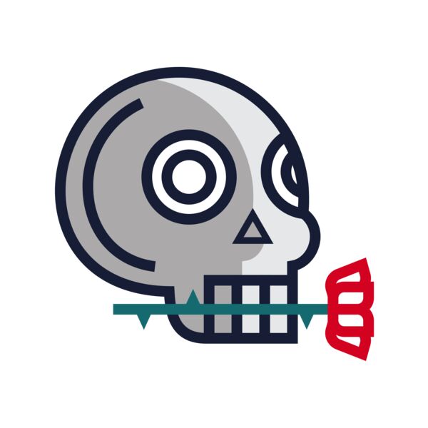 Elements Skulls logo template 172 Miniaturansicht