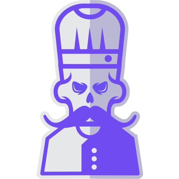 Elements Skulls logo template 175 Miniaturansicht