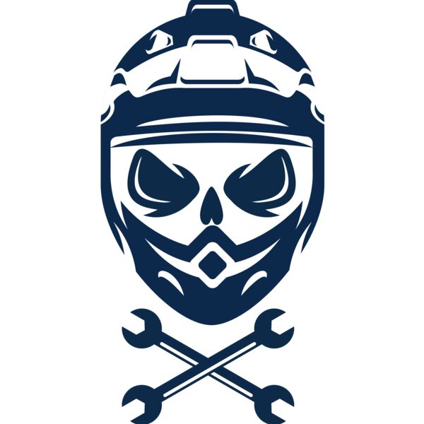 Elements Skulls logo template 176 Miniaturansicht