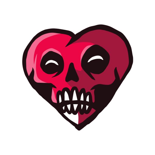 Elements Skulls logo template 179 Miniaturansicht