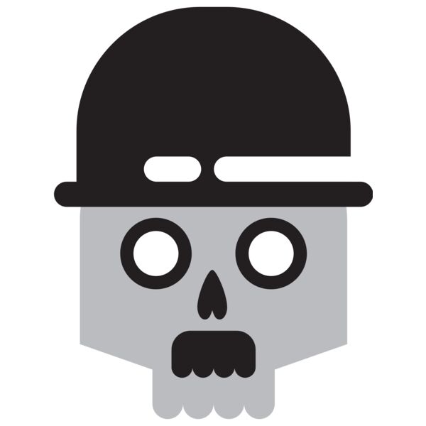 Elements Skulls logo template 182 Miniaturansicht