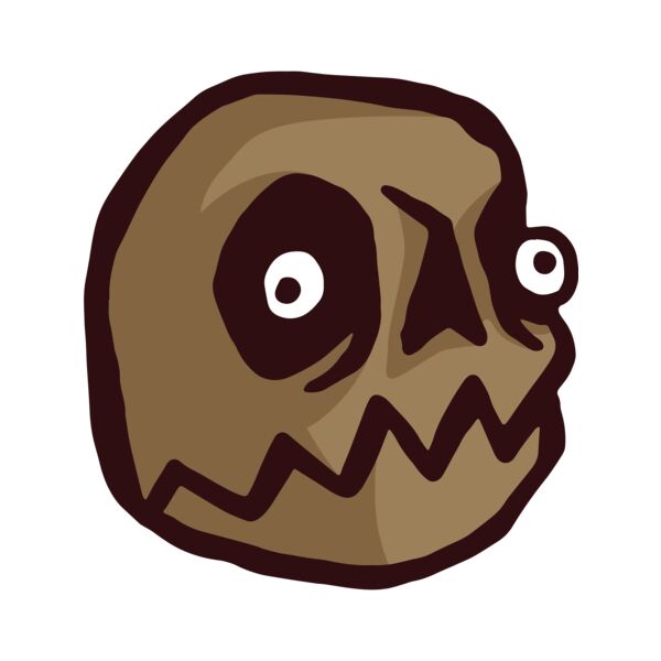 Elements Skulls logo template 189 Miniaturansicht