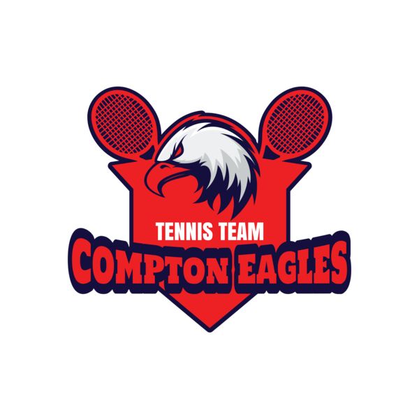 Compton Eagles Tennis Team 01 Miniaturansicht