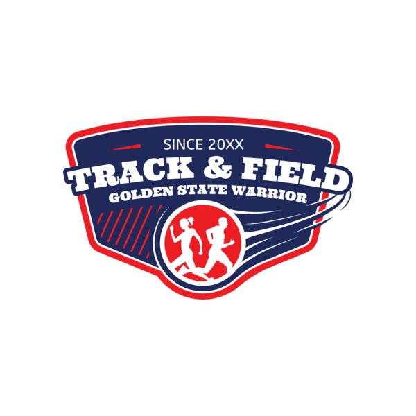 Track & Field Team Logo 01 Miniaturansicht