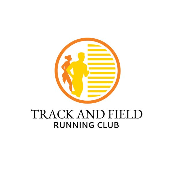 Track &amp; Field Team Logo 04 Miniaturansicht