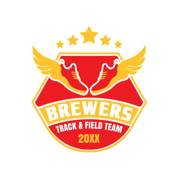 Brewers Track & Field Team 01 Miniaturansicht
